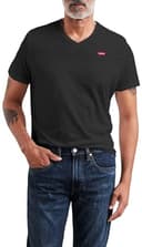 Thumbnail 1 de Levi's Original Housemark V-neck T-Shirt para Hombre XL en Mineral Black