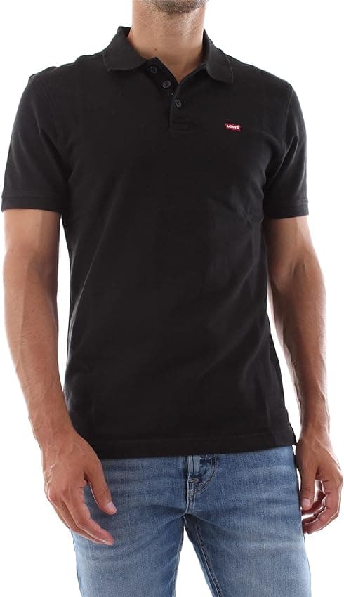 Imagen de Levi's Housemark Polo Camiseta L Hombre Mineral B en OfertitasTOP