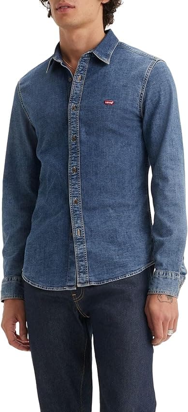 Imagen de Levi's Housemark Slim camisa 1 talla L en OfertitasTOP