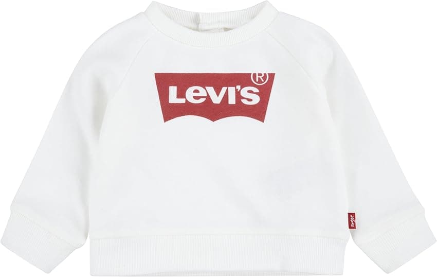 Imagen de Levi's Kids Lvg ket item logo crew sudadera 6 mes en OfertitasTOP
