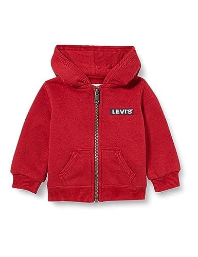 Imagen de Levi's Kids Lvn boxtab sudadera full zip bebé 18 mes 👕 en OfertitasTOP