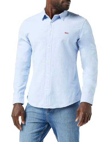 Imagen de Levi's Long-Sleeve Battery Housemark Slim Camisa Allure S Hombre en OfertitasTOP