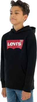 Thumbnail principal de Levi's Lvb Batwing Hoodie Niños Negra 🖤 12 años