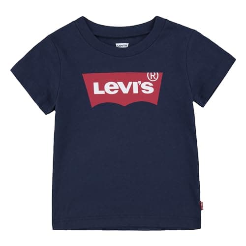 Imagen de Levi's Lvb s/s batwing tee Dress Blues 3 años 👕 en OfertitasTOP