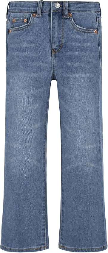 Imagen de Levi's Lvg 726 High Rise Flare Jean jeans niñas 2 años 👖 en OfertitasTOP