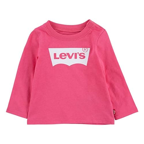 Imagen de Levi's Lvg Batwing Tee 24 meses rosa camelia 👕 en OfertitasTOP