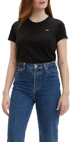 Imagen de Levi's Perfect Tee T‑Shirt M mujer, talla M 👕 en OfertitasTOP