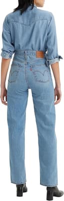 Thumbnail 6 de Levi's Ribcage Straight Ankle Jeans 🤍 Light Indigo 34W/29L