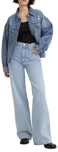 Imagen de Levi's Ribcage Wide Leg vaqueros 29W en OfertitasTOP