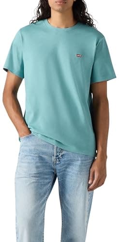Imagen de Levi's SS Original Housemark tee Camiseta Bristol Blue XL 👕 en OfertitasTOP