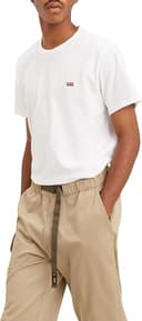 Thumbnail 2 de Levi's Ss Original Housemark Tee Camiseta de hombre blanca M