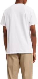 Thumbnail 5 de Levi's Ss Original Housemark Tee Camiseta de hombre blanca M
