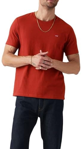 Imagen de Levi's SS Original Housemark tee Camiseta Ketchup S 👕 en OfertitasTOP