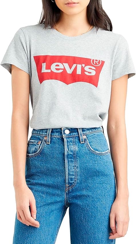 Imagen de Levi's The Perfect Tee Camiseta mujer S 👕 en OfertitasTOP