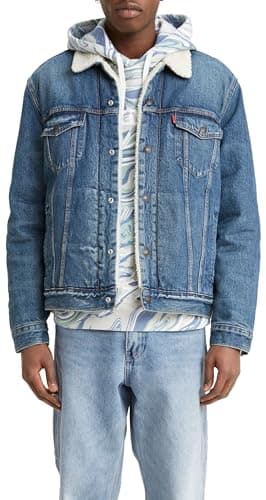Imagen de Levi's Type 3 Sherpa Trucker Chaqueta hombre 📦 en OfertitasTOP