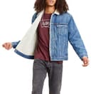 Thumbnail 1 de Levi's Type 3 Sherpa Trucker chaqueta XXL 👕