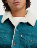 Thumbnail 5 de Levi's Type 3 Sherpa Trucker Jacket 🧥 Hombre L Rockridge