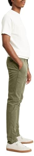 Thumbnail 4 de Levi's XX Chino Slim II Hombre, Bunker Olive 🌿