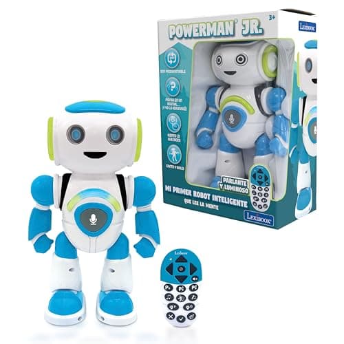 Imagen de LEXIBOOK Powerman Jr. Robot interactivo programable 🤖 en OfertitasTOP