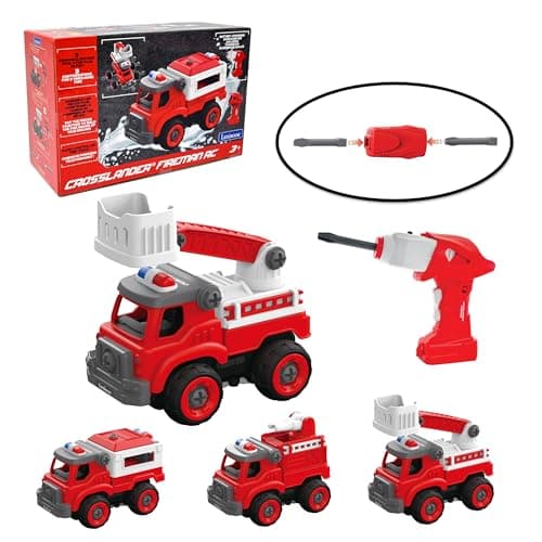 Imagen de LEXIBOOK RCP25 Camión de bomberos teledirigido, 3 en 1 🚗 en OfertitasTOP