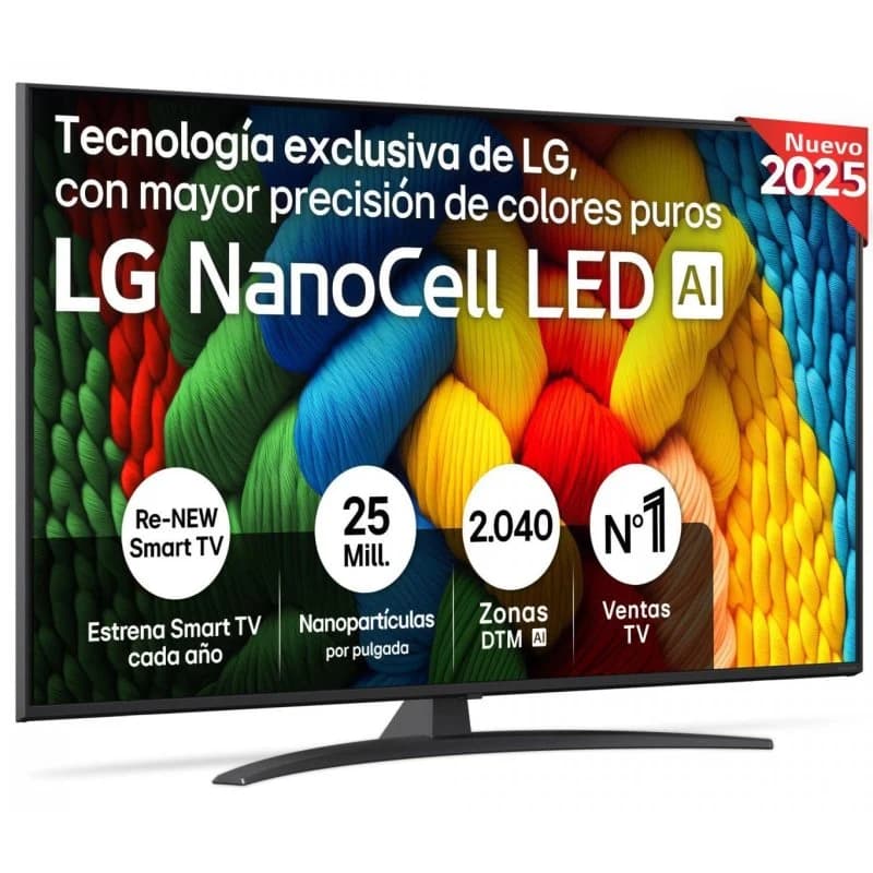 Imagen de LG 55NANO81A6A NanoCell 55" 4K Smart TV 📺 en OfertitasTOP