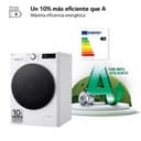 Thumbnail 1 de LG Serie 600 F4WR6011AGW Lavadora 11 kg