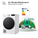 Thumbnail 2 de LG Serie 600 Lavadora Carga Frontal 10kg 🧺