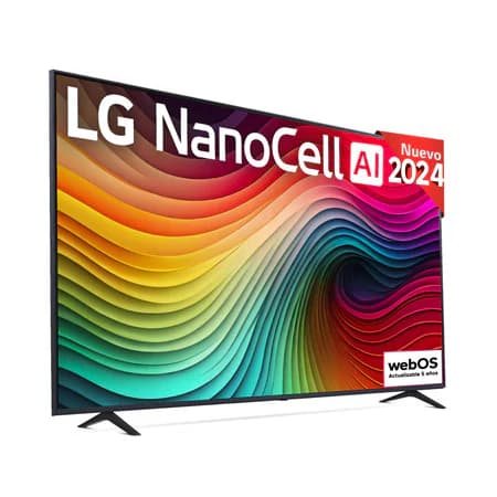 Imagen de LG 75NANO81T6A 75" NanoCell 4K Serie AI NANO81 con WebOS24 📺 en OfertitasTOP