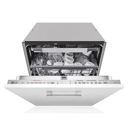 Imagen de LG DB365TXS Outlet lavavajillas integrable 3ª bandeja, Steam B 🚰 en OfertitasTOP