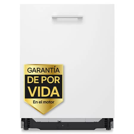 Imagen de LG DB5976TXS Lavavajillas integrable 3ª bandeja, 20% más eficiente 📺 en OfertitasTOP