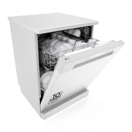 Imagen de LG DF141FW Lavavajillas Blanco 14 cubiertos 🧼 en OfertitasTOP