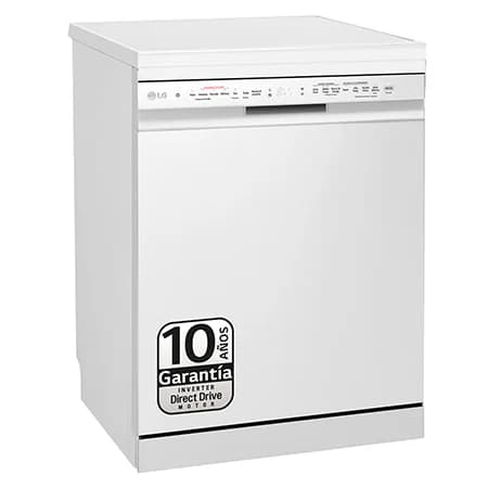 Imagen de LG DF243FWS Outlet lavavajillas 14 servicios, blanco 📺 en OfertitasTOP