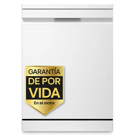 Imagen de LG DF375HWS Lavavajillas QuadWash Steam Blanco, A 🚰 en OfertitasTOP