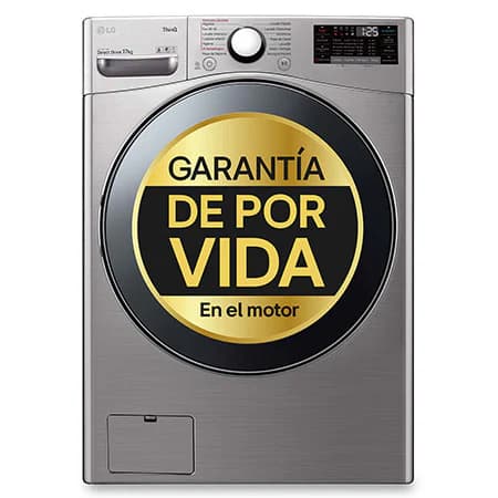 Imagen de LG F1P1CY2T Lavadora 17 kg, 1.100 rpm, Inox antihuellas 🧺 en OfertitasTOP