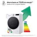 Thumbnail 4 de LG F2WR5S08AGW lavadora 8 kg 1200 rpm TurboWash 360