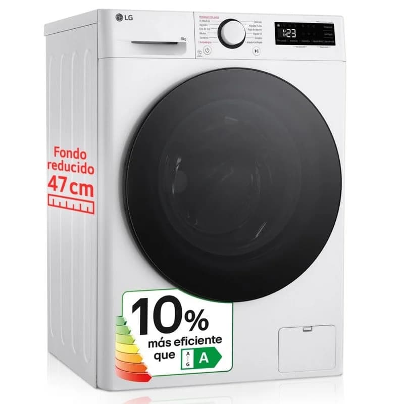 Imagen de LG F2WR5S08AGW Lavadora 8 kg 1.200 rpm en OfertitasTOP