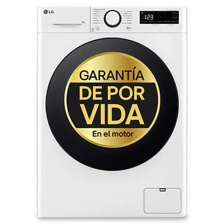 Imagen de LG F2WR5S08AGW Outlet — Lavadora inteligente 8 kg, 1.200 rpm 🧺 en OfertitasTOP