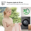 Thumbnail 2 de LG F4A1009NDK lavadora 9 kg, 1.400 rpm ♻️