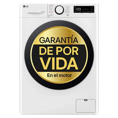 Imagen de LG F4DR6011AGW Serie 600 — Lavasecadora 11/6 kg, 1.400 rpm 🧺 en OfertitasTOP