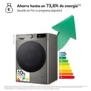 Thumbnail 3 de LG F4DR7011AGS Lavasecadora 11 kg lavado 📺