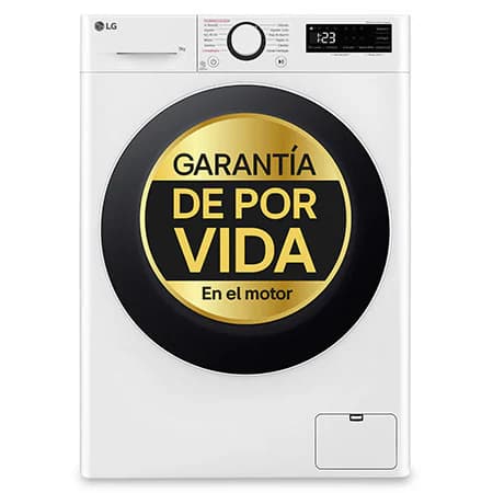 Imagen de LG F4WR6010A1W Lavadora inteligente 10 kg, 1.400 rpm 📺 en OfertitasTOP