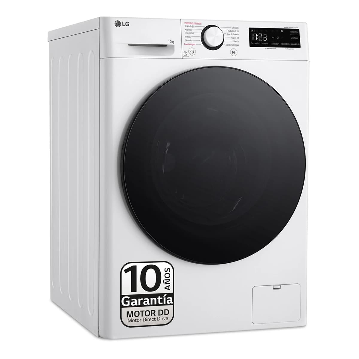 Imagen de LG F4WR6010AGW Lavadora 10 kg, 1.400 rpm 🔄 en OfertitasTOP