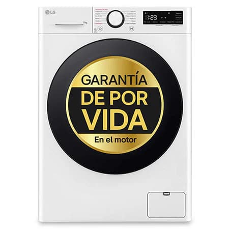 Imagen de LG F4WR6011AGW Lavadora inteligente 11 kg, 1.400 rpm 📺 en OfertitasTOP