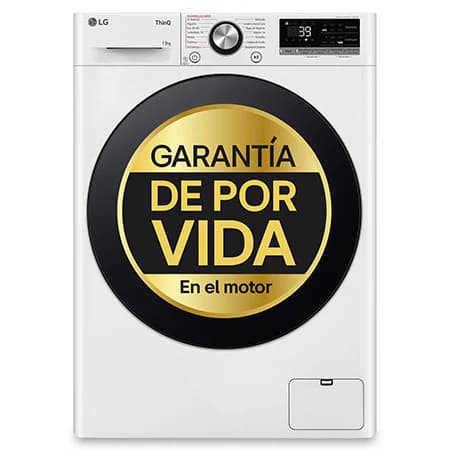 Imagen de LG F4WR7013AGW Lavadora inteligente 13 kg, 1.400 rpm 🧺 en OfertitasTOP