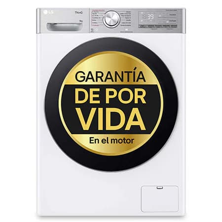 Imagen de LG F4WR9009A2W Outlet Lavadora 9 kg, 1.400 rpm 📺 en OfertitasTOP