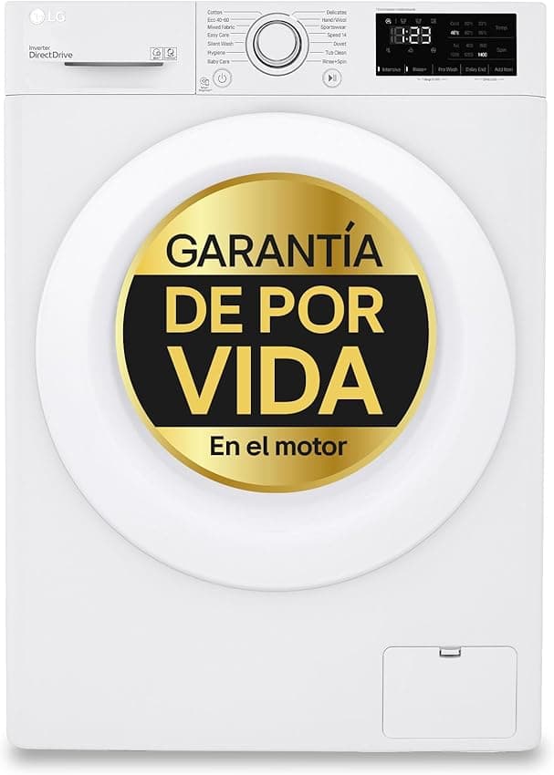 Imagen de LG F4WV3009N3W Lavadora inteligente 9 kg, Serie 300 🧺 en OfertitasTOP