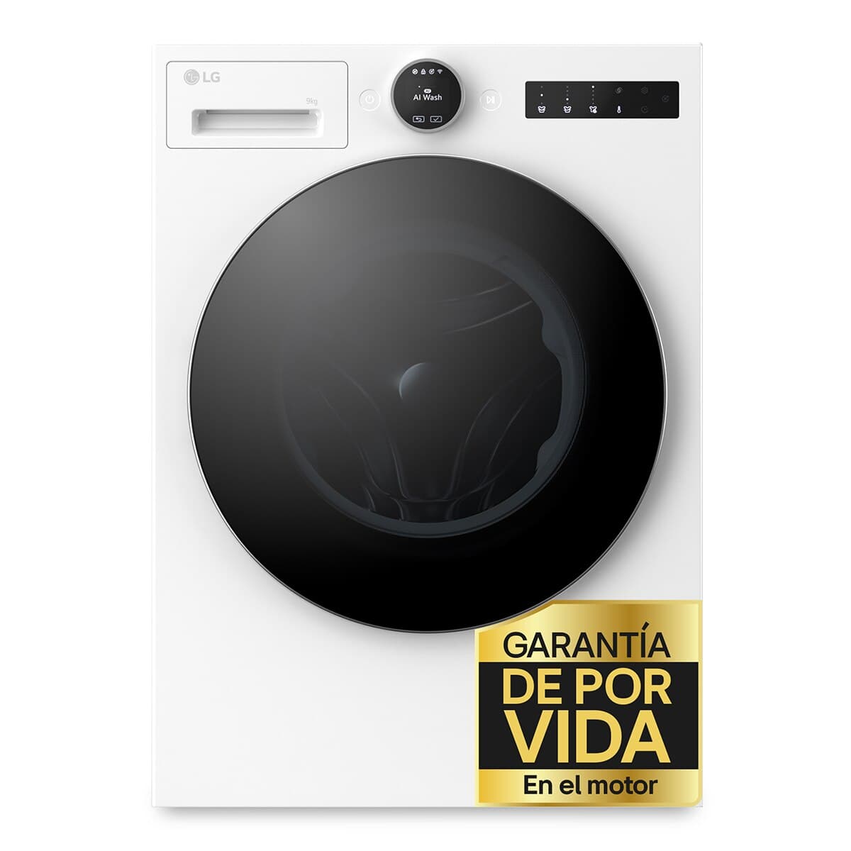 Imagen de LG F4X7009TWS lavadora inteligente 9kg 1.400rpm en OfertitasTOP
