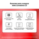 Thumbnail 2 de LG F4X7009TWS lavadora inteligente 9kg 1.400rpm