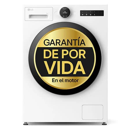 Imagen de LG F4X7009TWS Lavadora 9 kg, 1.400 rpm 🧺 en OfertitasTOP
