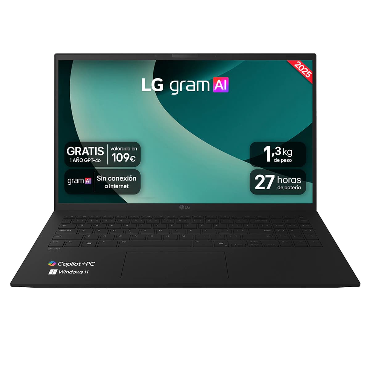 Imagen de LG gram 15Z80T portátil 15 pulgadas 1TB SSD en OfertitasTOP